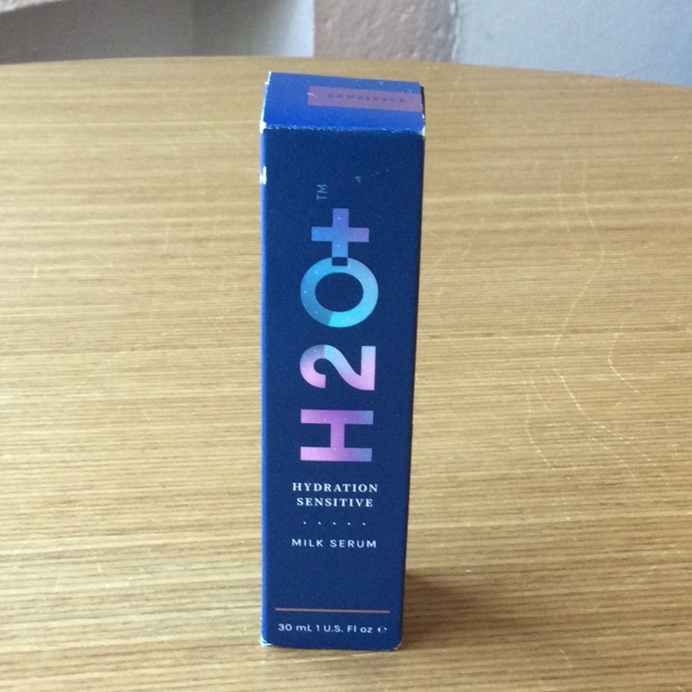 H2O+ Hydration Sensitive Milk Serum